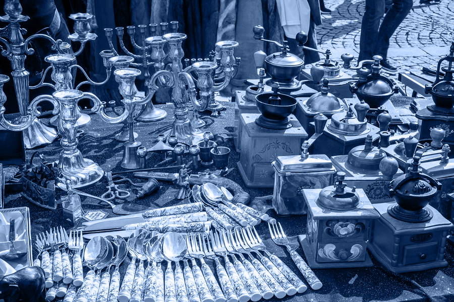 Die besten Artikel, die Sie auf einem Flohmarkt verkaufen können