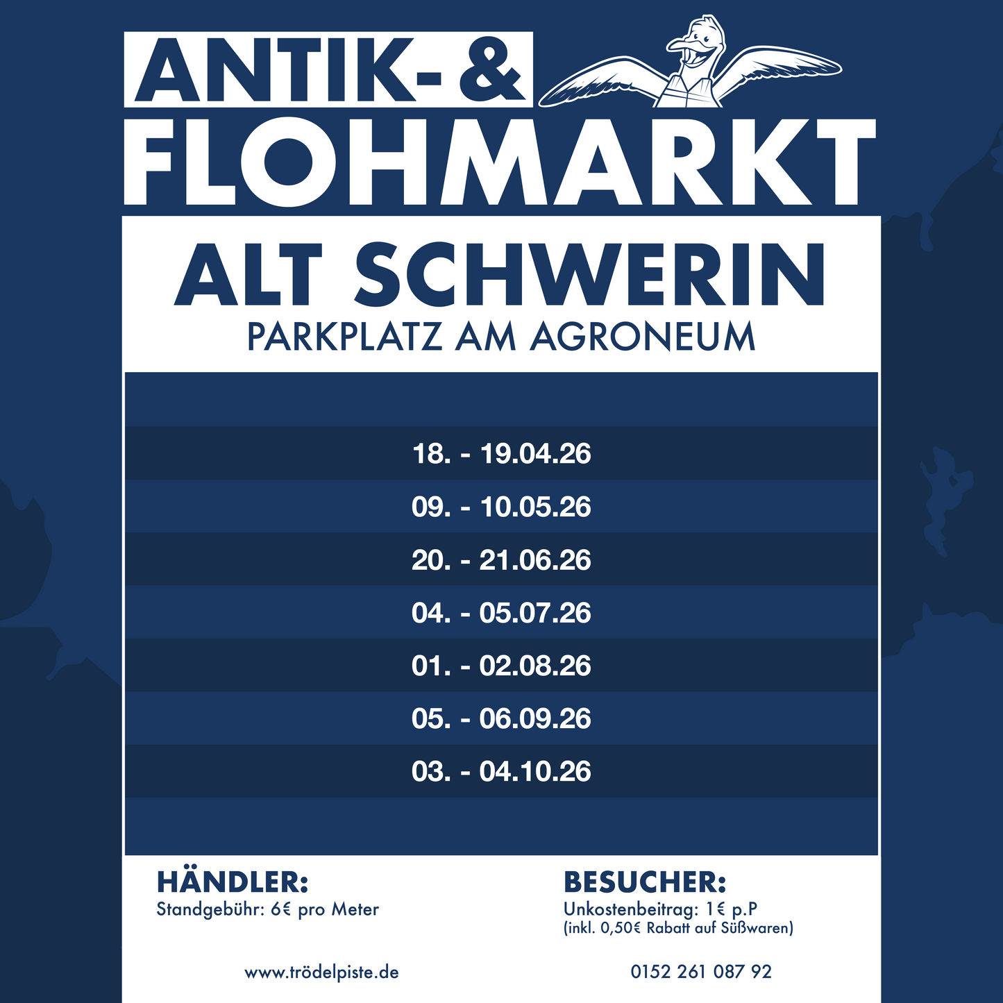 Flohmarkt Alt Schwerin (am Agroneum)