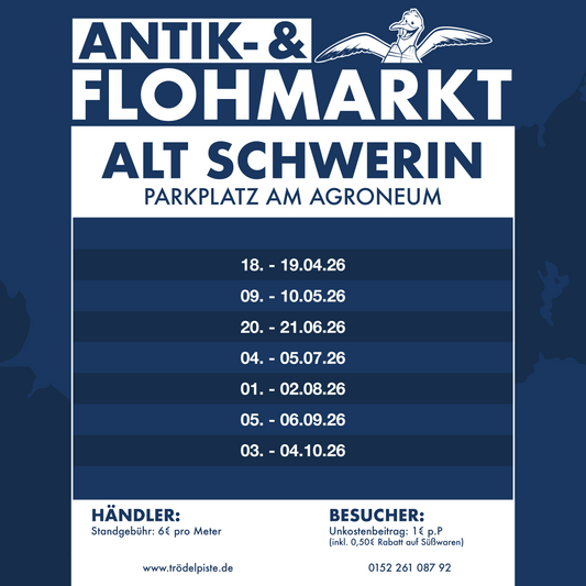 Flohmarkt Alt Schwerin (am Agroneum)