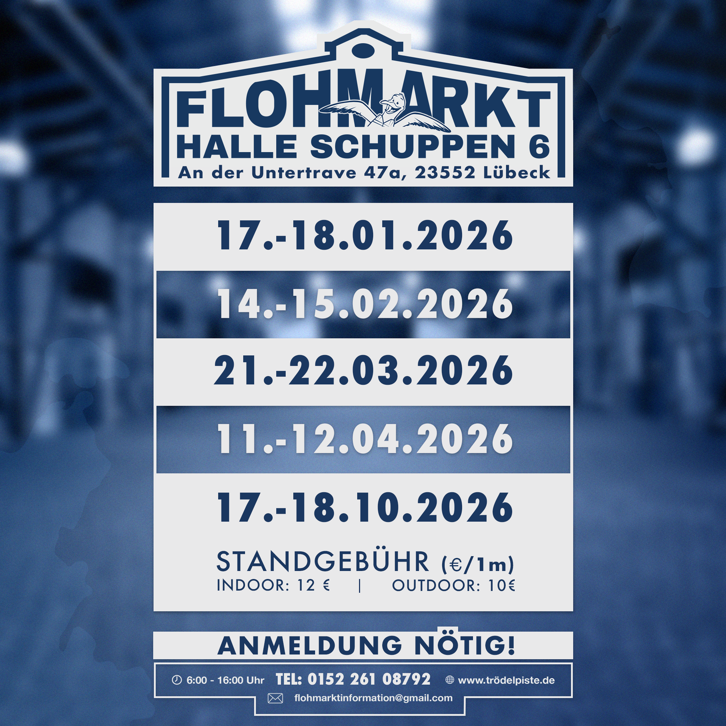 Flohmarkt Lübeck (Hallenflohmarkt)